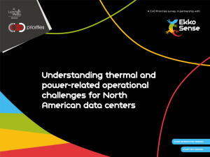 Understanding thermal and power-related operational challenges for North American data centers